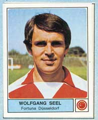 Wolfgang SEEL (Kaiserslautern, Düsseldorf) *21 June 1948, Germany, right wing/left wing/midfielder 6 International appearances [1974-1977], 0 goals - seel