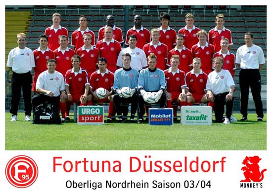 Fortuna Düsseldorf 2003/04