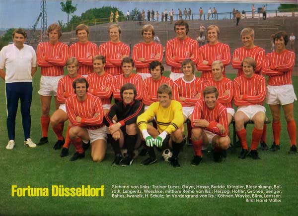 Fortuna Düsseldorf 1971/72