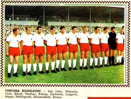 Fortuna Düsseldorf 1966